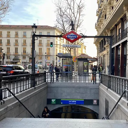 For You Rentals Apartment Temporal Madrid Paloma-La Latina Pal41-2